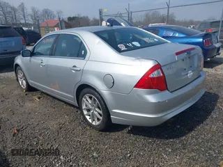 2012 Ford Fusion SEL with VIN 3FAHP0JG8CR392665, listed as a IAAI auction lot 41698480 with 193,095 mi miles. Bid and sale history available at carsss.com. Image 3.