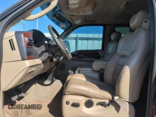 2005 Ford F-250 XL with VIN 1FTSX21P75EB10615, listed as a Copart auction lot 61637255 with 188,814 mi miles and Clean title. Bid and sale history available at DreamBid. Image 7.