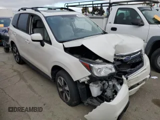 2017 Subaru Forester Premium with VIN JF2SJAGC7HH807996, listed as a Copart auction lot 48119313 with 62,479 mi miles. Bid and sale history available at carsss.com. Image 4.