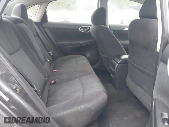 2013 Nissan Sentra S with VIN 3N1AB7AP2DL619763, listed as a IAAI auction lot 41971146 with 146,011 mi miles and . Bid and sale history available at DreamBid. Image 8.