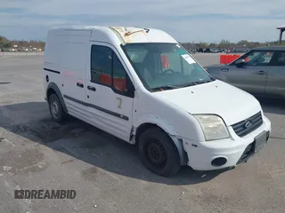 2010 Ford Transit Connect XLT z VIN NM0LS7DN4AT017743, wystawiony jako IAAI lot #41696724 z przebiegiem Nie podano mil oraz . Historia ofert i sprzedaży dostępna na DreamBid. Obrazek 1.