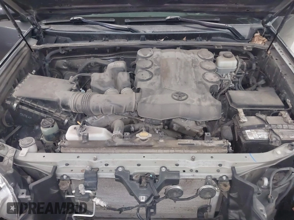 2010 Toyota 4Runner Trail with VIN JTEBU5JR9A5032985, listed as a IAAI auction lot 41835034 with 196,459 mi miles and . Bid and sale history available at DreamBid. Image 10.