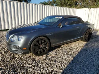 2016 Bentley Continental GT V8 with VIN SCBGT3ZA0GC058477, listed as a Copart auction lot 73766584 with 64,259 mi miles and Salvage Title. Bid and sale history available at DreamBid. Image 1.