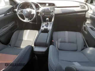 2019 Honda Civic Sedan LX with VIN 2HGFC2F63KH586380, listed as a Copart auction lot 50124585 with 41,997 mi miles and Salvage Title. Bid and sale history available at carsss.com. Image 8.