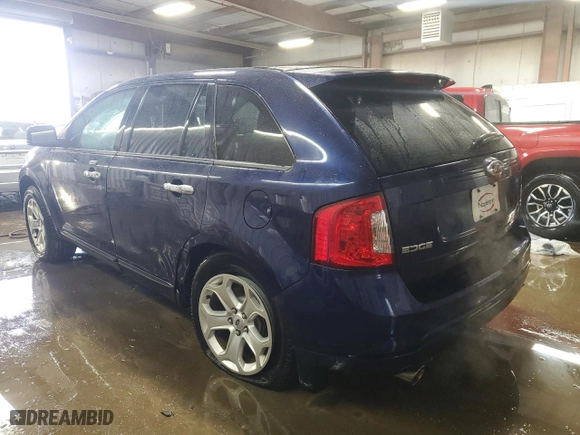 2011 Ford Edge SEL with VIN 2FMDK4JC1BBA22291, listed as a Copart auction lot 49887655 with 112,231 mi miles and Salvage Title. Bid and sale history available at carsss.com. Image 2.