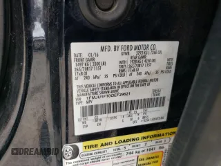 2016 Ford Expedition XL with VIN 1FMJU1FT0GEF29621, listed as a Copart auction lot 61010635 with 198,028 mi miles and Salvage title. Bid and sale history available at DreamBid. Image 13.