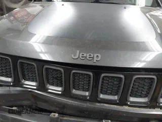 2018 Jeep Compass Trailhawk with VIN 3C4NJDDB5JT451600, listed as a IAAI auction lot 41893541 with 155,528 mi miles and . Bid and sale history available at DreamBid. Image 10.