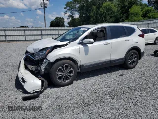 2020 Honda CR-V EX-L with VIN 5J6RW1H80LL003306, listed as a Copart auction lot 61672325 with Not provided miles and Salvage title. Bid and sale history available at DreamBid. Image 1.