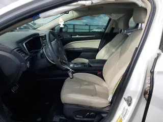 2018 Ford Fusion Titanium with VIN 3FA6P0D94JR247057, listed as a Copart auction lot 56916365 with 101,577 mi miles and Salvage title. Bid and sale history available at DreamBid. Image 7.