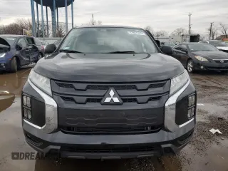 2022 Mitsubishi Outlander Sport ES with VIN JA4ARUAU8NU024494, listed as a Copart auction lot 47801375 with 27,501 mi miles and Salvage Title. Bid and sale history available at carsss.com. Image 5.
