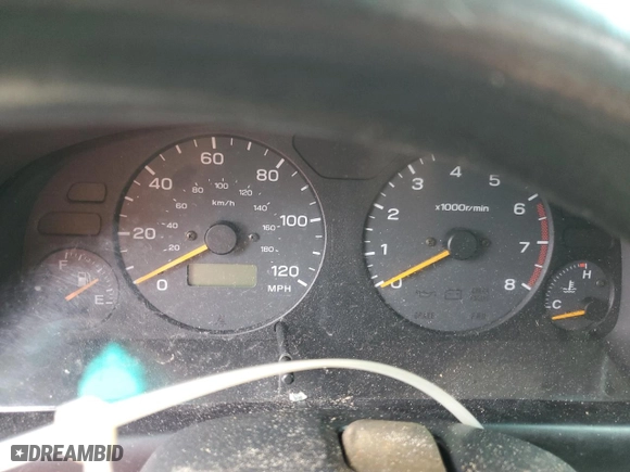 2000 Subaru Forester S with VIN JF1SF655XYH702800, listed as a Copart auction lot 84628774 with 0 mi miles and Salvage Title. Bid and sale history available at carsss.com. Image 9.