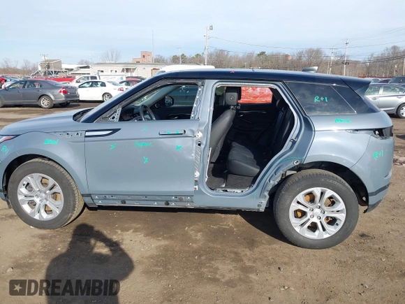2023 Land Rover Range Rover Evoque S with VIN SALZJ2FX4PH191446, listed as a IAAI auction lot 41651564 with 26,028 mi miles and . Bid and sale history available at DreamBid. Image 14.