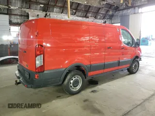 2018 Ford Transit with VIN 1FTYR1ZM3JKB47004, listed as a Copart auction lot 50607155 with 225,614 mi miles and Clean Title. Bid and sale history available at carsss.com. Image 3.