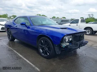 2018 Dodge Challenger SXT with VIN 2C3CDZAG0JH178672, listed as a IAAI auction lot 41982328 with 108,326 mi miles. Bid and sale history available at carsss.com. Image 1.