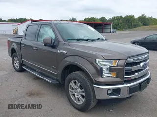 2015 Ford F-150 XLT with VIN 1FTEW1EP1FFC72160, listed as a IAAI auction lot 40351662 with 142,647 mi miles. Bid and sale history available at carsss.com. Image 13.