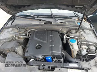 2012 Audi A4 2.0T Premium with VIN WAUAFAFL1CA115616, listed as a IAAI auction lot 41751186 with 186,357 mi miles. Bid and sale history available at carsss.com. Image 10.