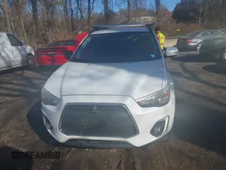 2015 Mitsubishi Outlander Sport 2.4 GT with VIN 4A4AR4AW2FE032859, listed as a IAAI auction lot 41688091 with 200,394 mi miles. Bid and sale history available at carsss.com. Image 6.