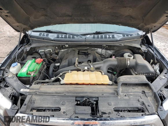 2016 Ford F-150 XL with VIN 1FTEW1CPXGKF97157, listed as a Copart auction lot 57844475 with 105,324 mi miles and Salvage title. Bid and sale history available at DreamBid. Image 11.
