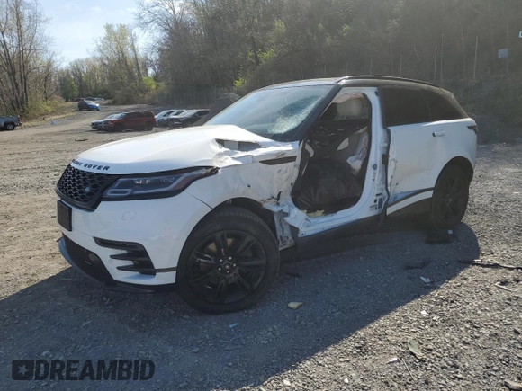 2022 Land Rover Range Rover Velar R-Dynamic S with VIN SALYT2EX2NA342703, listed as a Copart auction lot 54263095 with Not provided miles and Salvage title. Bid and sale history available at DreamBid. Image 1.