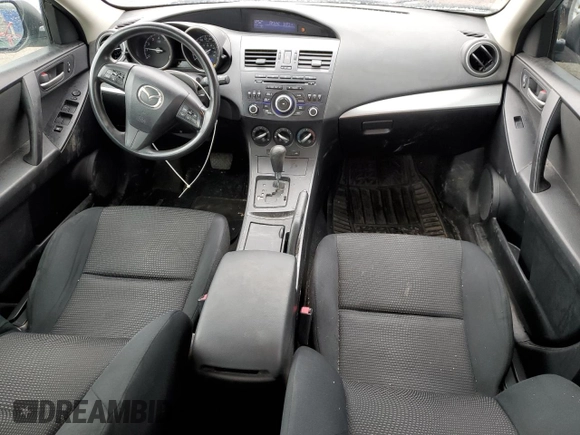 2012 Mazda 3 GX with VIN JM1BL1KFXC1604919, listed as a Copart auction lot 48686465 with 188,927 mi miles and Clean Title. Bid and sale history available at carsss.com. Image 8.