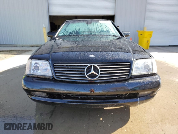1998 Mercedes-Benz SL 500 with VIN WDBFA67FXWF169208, listed as a Copart auction lot 76115954 with 72,366 mi miles and Clean title. Bid and sale history available at DreamBid. Image 5.