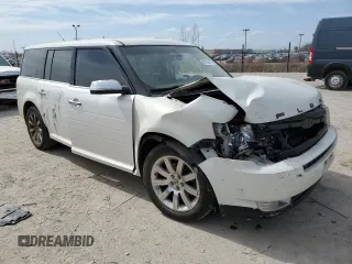 2011 Ford Flex Limited with VIN 2FMGK5DC9BBD33918, listed as a Copart auction lot 48782415 with 234,368 mi miles and Salvage Title. Bid and sale history available at carsss.com. Image 4.
