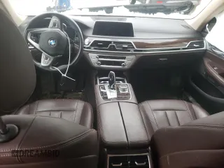 2017 BMW 7 Series 740i xDrive with VIN WBA7E4C59HGU99430, listed as a Copart auction lot 37789053 with 0 mi miles. Bid and sale history available at carsss.com. Image 8.