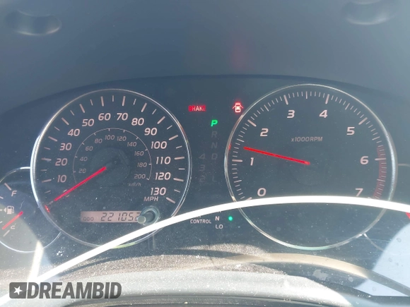 2005 Lexus GX 470 z VIN JTJBT20X150087128, wystawiony jako IAAI lot #41124756 z przebiegiem 221 052 mil mil oraz . Historia ofert i sprzedaży dostępna na DreamBid. Obrazek 7.