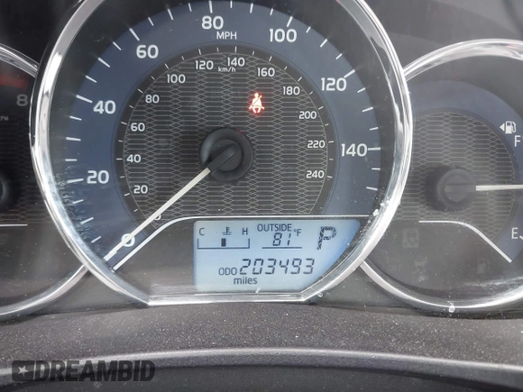 2015 Toyota Corolla L with VIN 2T1BURHE1FC381115, listed as a IAAI auction lot 42088980 with 203,493 mi miles and . Bid and sale history available at DreamBid. Image 14.