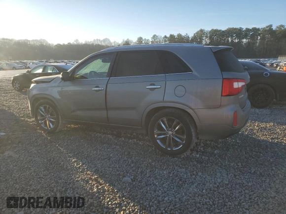 2014 Kia Sorento SX Limited with VIN 5XYKW4A73EG458899, listed as a Copart auction lot 42928995 with 156,459 mi miles and Salvage Title. Bid and sale history available at carsss.com. Image 2.