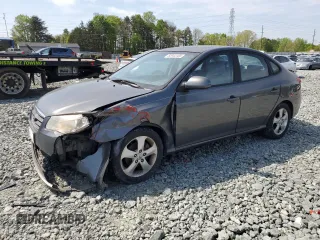 2009 Hyundai Elantra GLS with VIN KMHDU46D09U608903, listed as a Copart auction lot 52944185 with 225,129 mi miles and Salvage title. Bid and sale history available at DreamBid. Image 1.