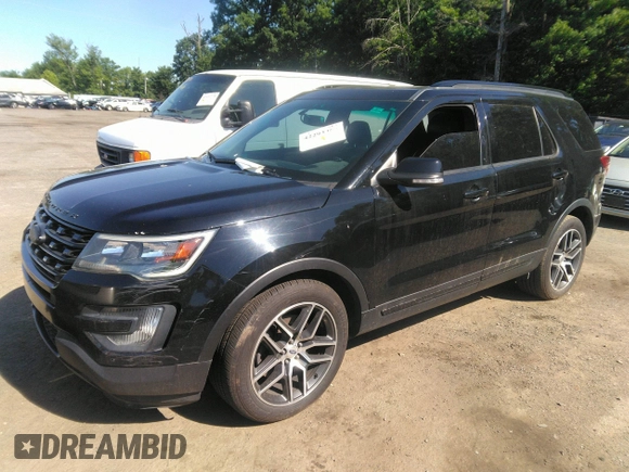 2016 Ford Explorer Sport z VIN 1FM5K8GTXGGA61478, wystawiony jako IAAI lot #42293465 z przebiegiem 220 212 mil mil oraz . Historia ofert i sprzedaży dostępna na DreamBid. Obrazek 17.