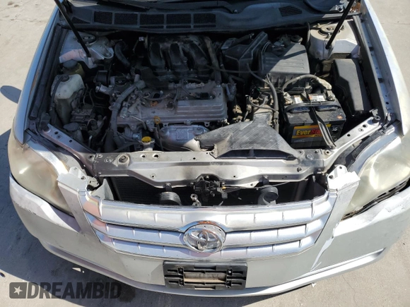 2007 Toyota Avalon XL z VIN 4T1BK36B07U219830, wystawiony jako Copart lot #53327725 z przebiegiem 147 116 mil mil oraz Szkoda całkowita • Salvage title. Historia ofert i sprzedaży dostępna na DreamBid. Obrazek 11.