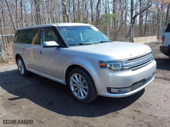 2017 Ford Flex Limited with VIN 2FMGK5D8XHBA02561, listed as a IAAI auction lot 41930255 with 166,465 mi miles. Bid and sale history available at carsss.com. Image 1.