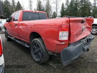 2021 Ram 3500 Tradesman with VIN 3C63R3GJ2MG623731, listed as a Copart auction lot 43449385 with 64,609 mi miles and Salvage Title. Bid and sale history available at carsss.com. Image 2.