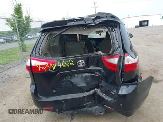 2016 Toyota Sienna XLE z VIN 5TDYK3DC9GS706815, wystawiony jako IAAI lot #42494662 z przebiegiem 141 157 mil mil oraz . Historia ofert i sprzedaży dostępna na DreamBid. Obrazek 16.