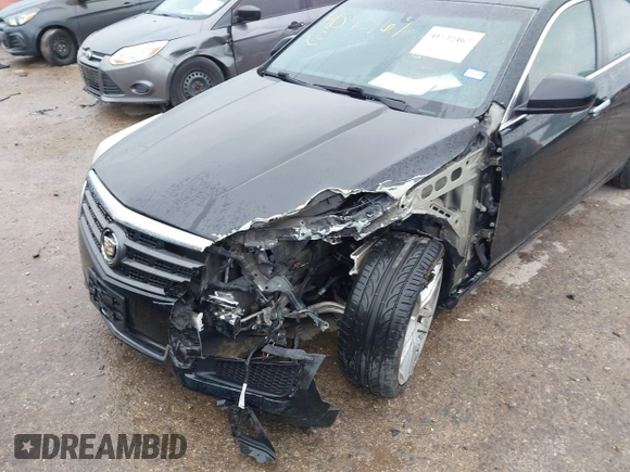 2014 Cadillac ATS Standard RWD with VIN 1G6AA5RX5E0104427, listed as a IAAI auction lot 41542467 with 83,351 mi miles and . Bid and sale history available at DreamBid. Image 6.