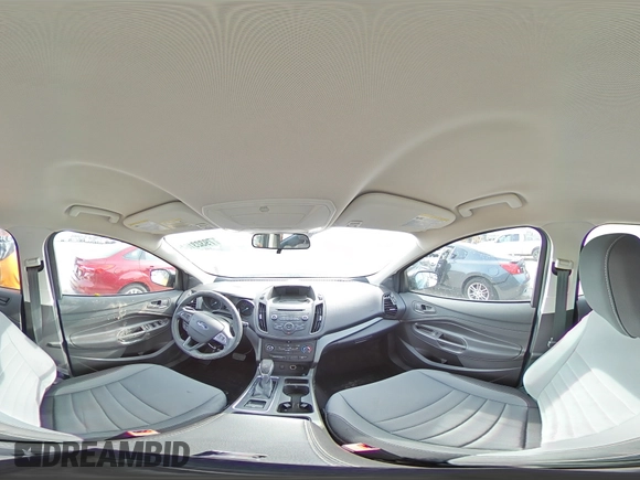 2017 Ford Escape S with VIN 1FMCU0F74HUB97616, listed as a Copart auction lot 79323164 with 113,199 mi miles and Salvage title. Bid and sale history available at DreamBid. Image 15.
