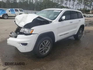 2022 Jeep Grand Cherokee WK Limited with VIN 1C4RJFBG1NC111230, listed as a Copart auction lot 47747685 with 85,384 mi miles and Salvage Title. Bid and sale history available at carsss.com. Image 1.