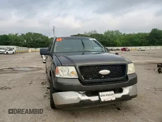 2006 Ford F-150 STX with VIN 1FTRX12WX6KA81242, listed as a Copart auction lot 54103735 with Not provided miles and Salvage title. Bid and sale history available at DreamBid. Image 13.