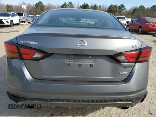 2022 Nissan Altima SV with VIN 1N4BL4DW6NN367779, listed as a Copart auction lot 46470605 with 42,142 mi miles and Salvage Title. Bid and sale history available at DreamBid. Image 6.