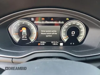 2024 Audi Q5 Sportback S line Premium с VIN WA14AAFYXR2075544, выставлен на аукционе Copart как лот 61252864 с пробегом 3 528 миль миль и Списание • Salvage title. История ставок и продаж доступна на DreamBid. Изображение 9.