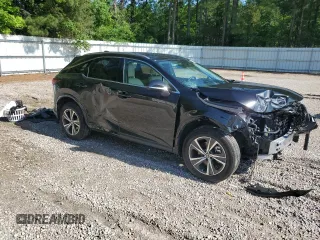 2024 Lexus RX with VIN 2T2BBMCA3RC026900, listed as a Copart auction lot 55947534 with 8,105 mi miles and Salvage Title. Bid and sale history available at carsss.com. Image 4.