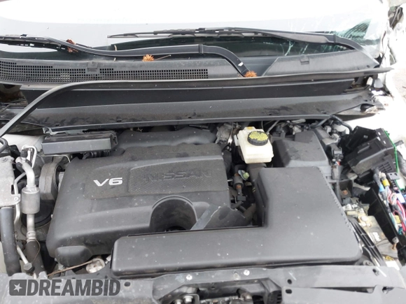 2018 Nissan Pathfinder SL with VIN 5N1DR2MM1JC666604, listed as a IAAI auction lot 41181860 with 57,586 mi miles. Bid and sale history available at carsss.com. Image 10.