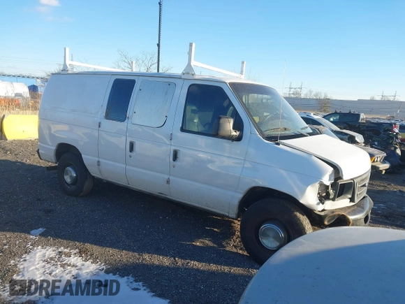 2004 Ford Econoline Cargo with VIN 1FTSE34L84HA87783, listed as a IAAI auction lot 41222516 with 245,991 mi miles and . Bid and sale history available at carsss.com. Image 1.