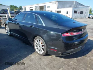 2014 Lincoln MKZ with VIN 3LN6L2G92ER826644, listed as a IAAI auction lot 42797602 with 153,069 mi miles and . Bid and sale history available at DreamBid. Image 3.