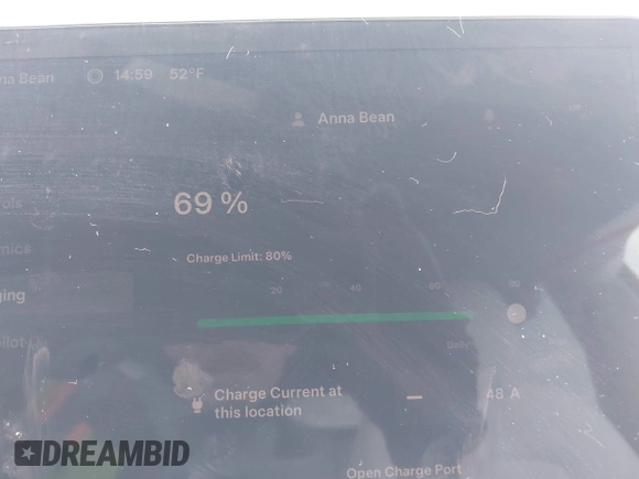 2022 Tesla Model Y Long Range z VIN 7SAYGDEE4NF447985, wystawiony jako IAAI lot #41811782 z przebiegiem 81 973 mil mil oraz . Historia ofert i sprzedaży dostępna na DreamBid. Obrazek 16.