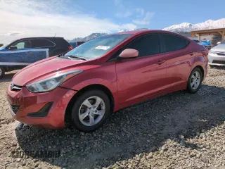 2014 Hyundai Elantra SE z VIN KMHDH4AE0EU199283, wystawiony jako Copart lot #49083425 z przebiegiem 190 218 mil mil oraz Szkoda całkowita • Salvage title. Historia ofert i sprzedaży dostępna na DreamBid. Obrazek 1.