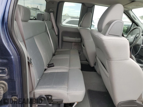 2007 Ford F-150 STX с VIN 1FTRX12W77FA86005, выставлен на аукционе Copart как лот 56883375 с пробегом 134 617 миль миль и Чистый • Clean title. История ставок и продаж доступна на DreamBid. Изображение 10.