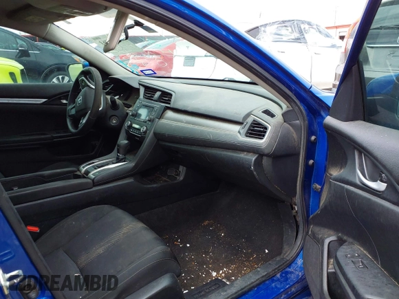 2018 Honda Civic LX with VIN 19XFC2F51JE043724, listed as a IAAI auction lot 42092461 with 176,743 mi miles and . Bid and sale history available at DreamBid. Image 5.